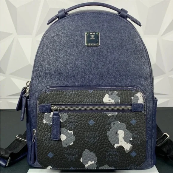 MCM | Bags | Mcm Small Stark Backpack Camofloral | Poshmark display picture 1